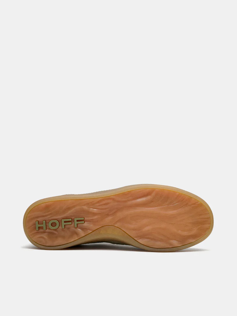 Basket HOFF ALLEY sneaker suède beige semelle détail 2,7 cm