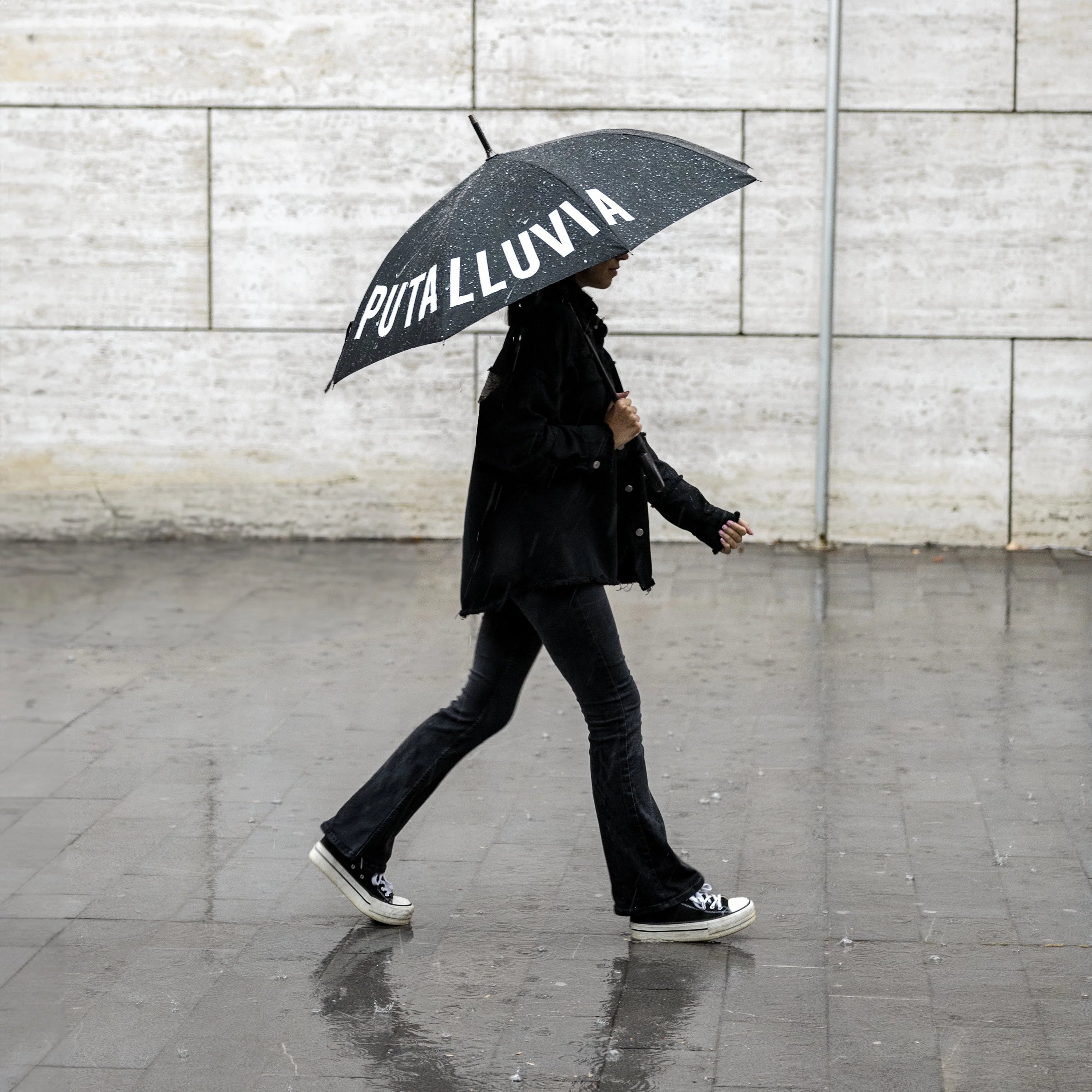 PARAPLUIE "PUTA LLUVIA"