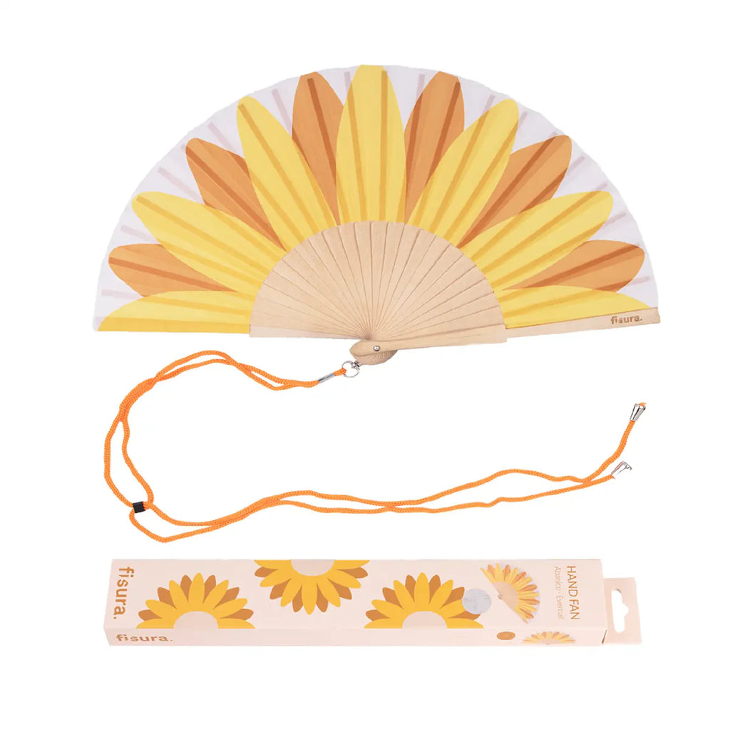Eventail Fisura tournesol