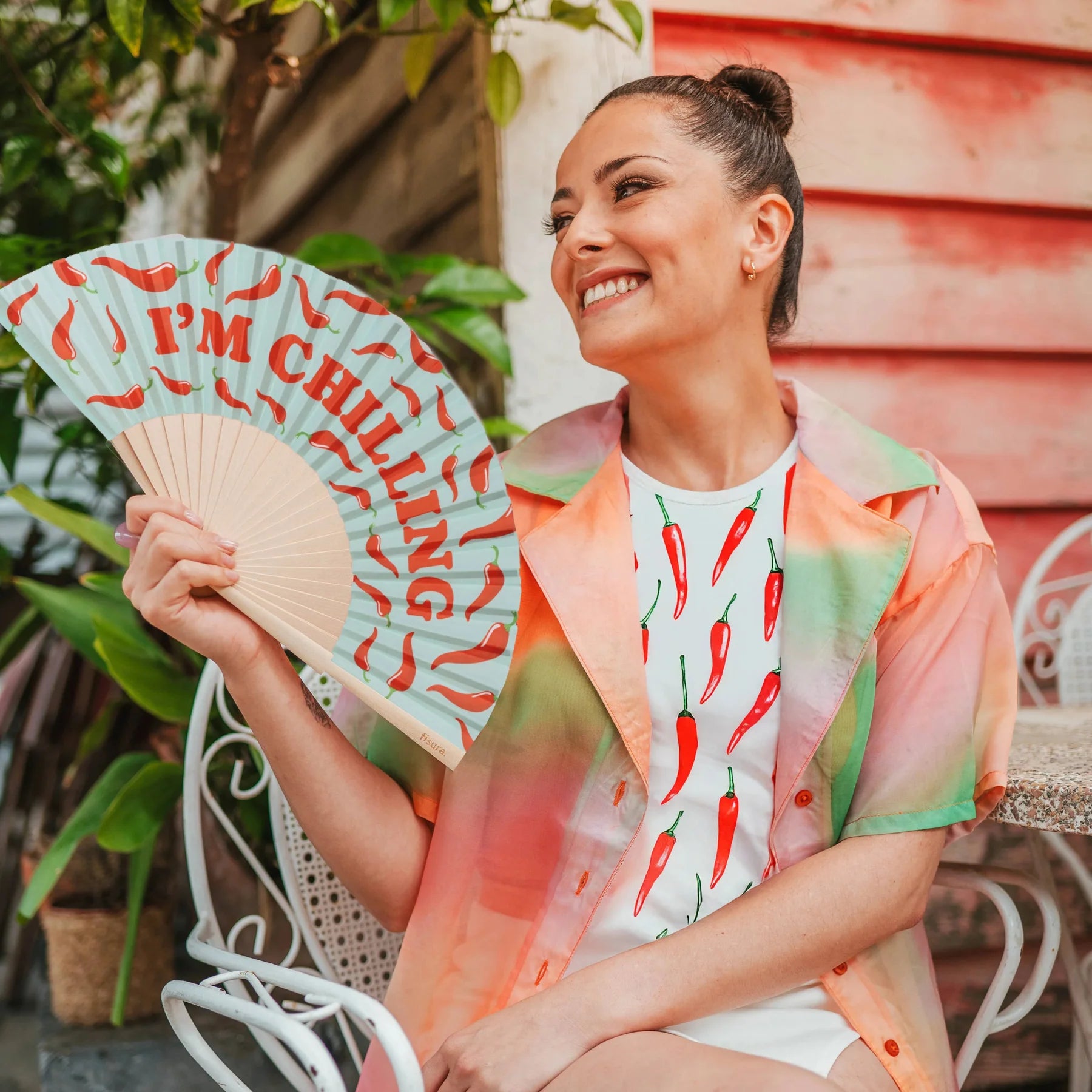 éventail fisura I'm chilling