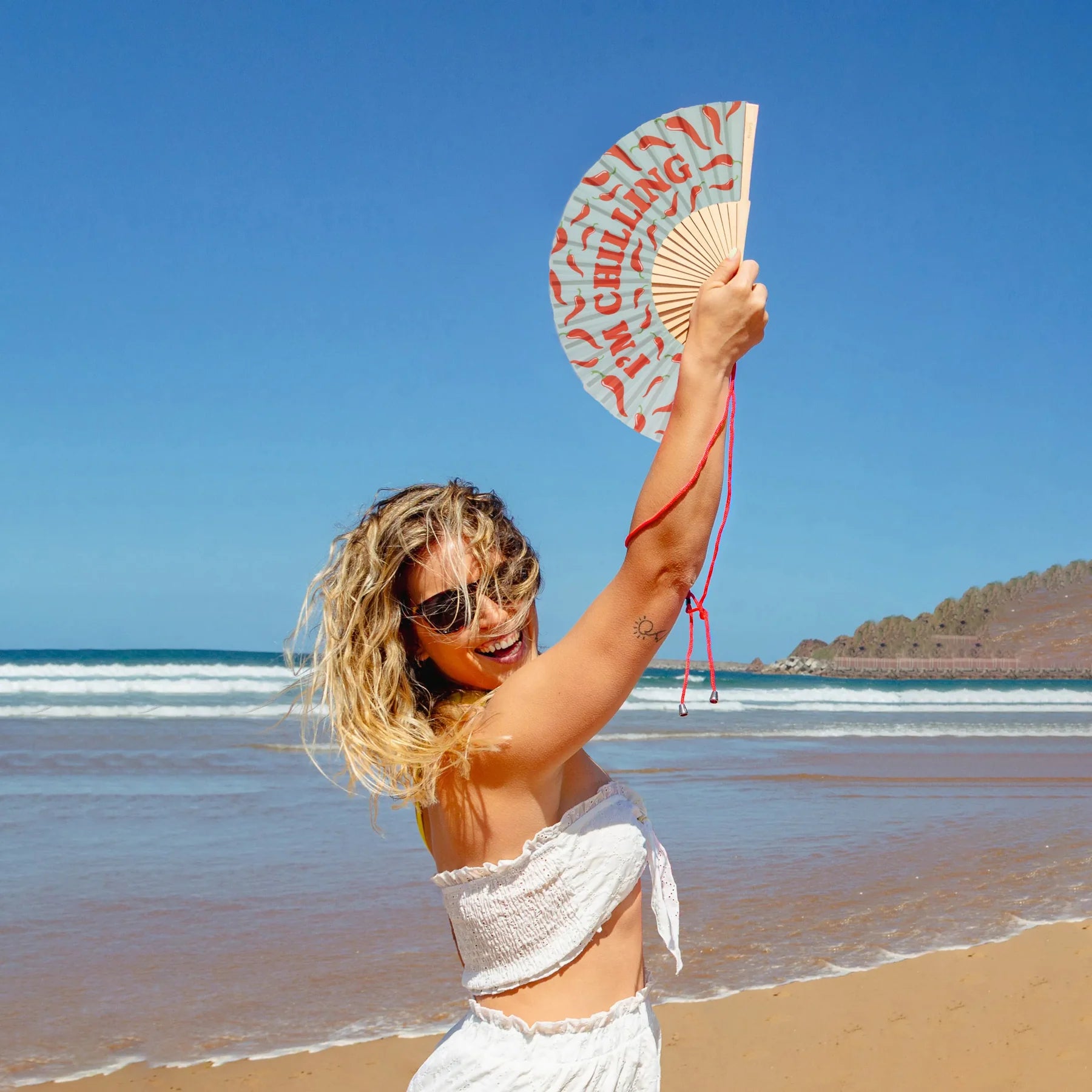 éventail figura i'm chilling