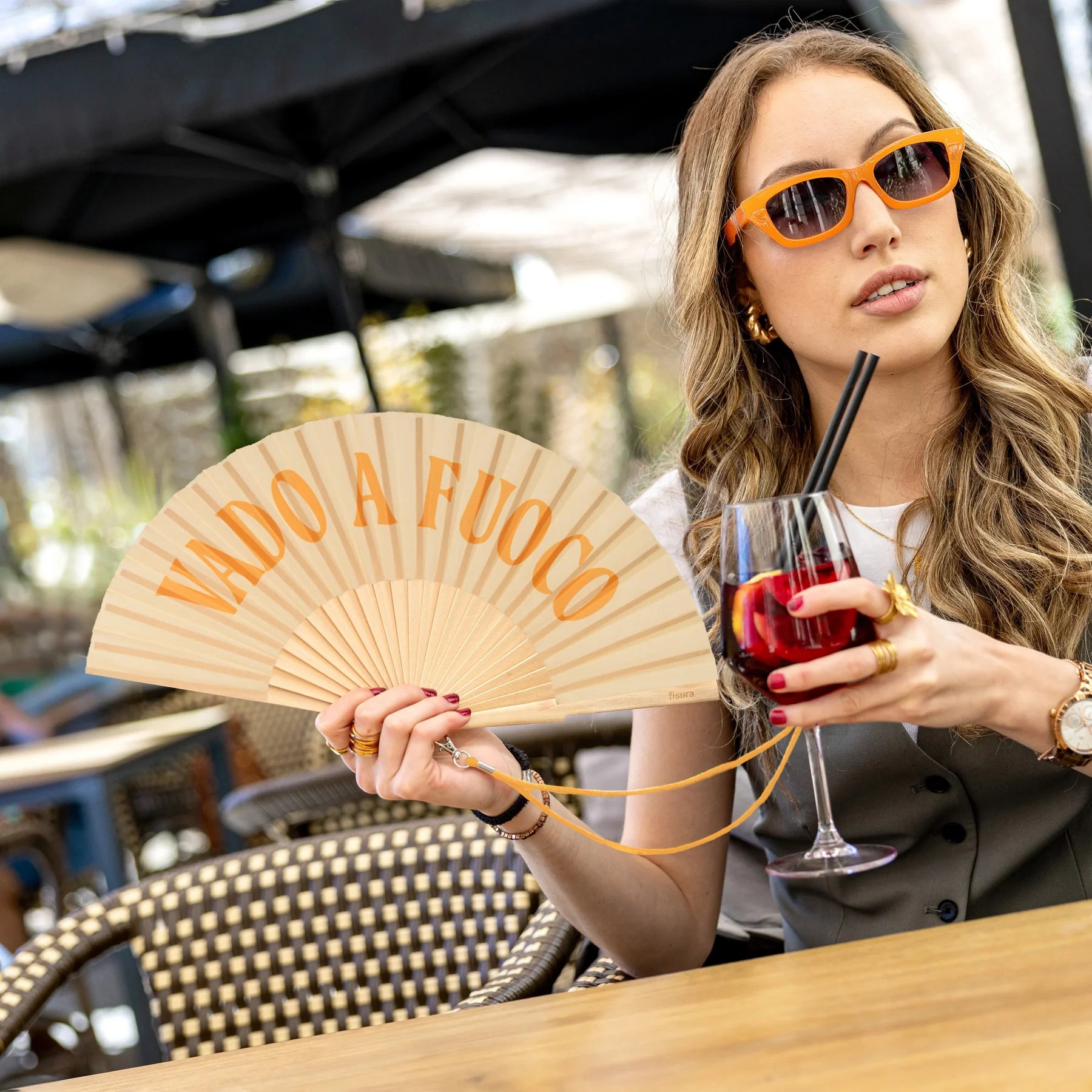 éventail fisura vado a fuoco