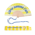 Éventail Fisura "Libre comme l'air"