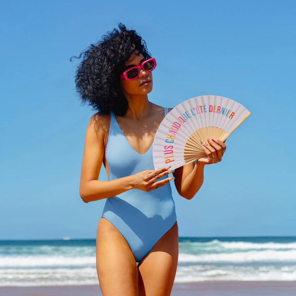 Éventail Fisura "Plus hot que l'été dernier"