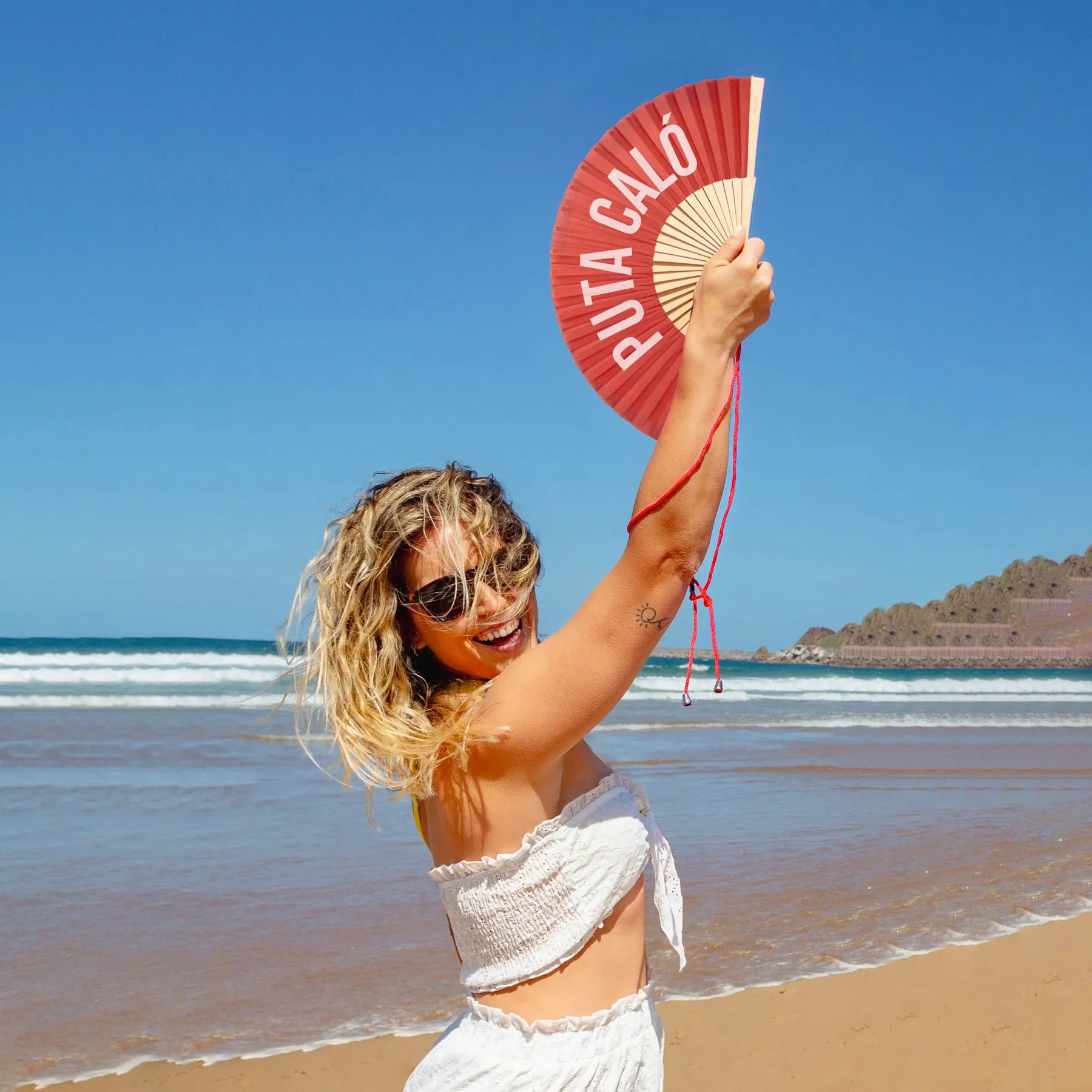 éventail figura putain de chaleur