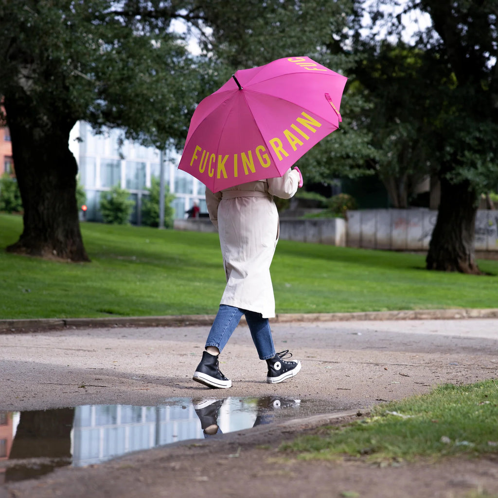 PARAPLUIE "FUCKING RAIN"