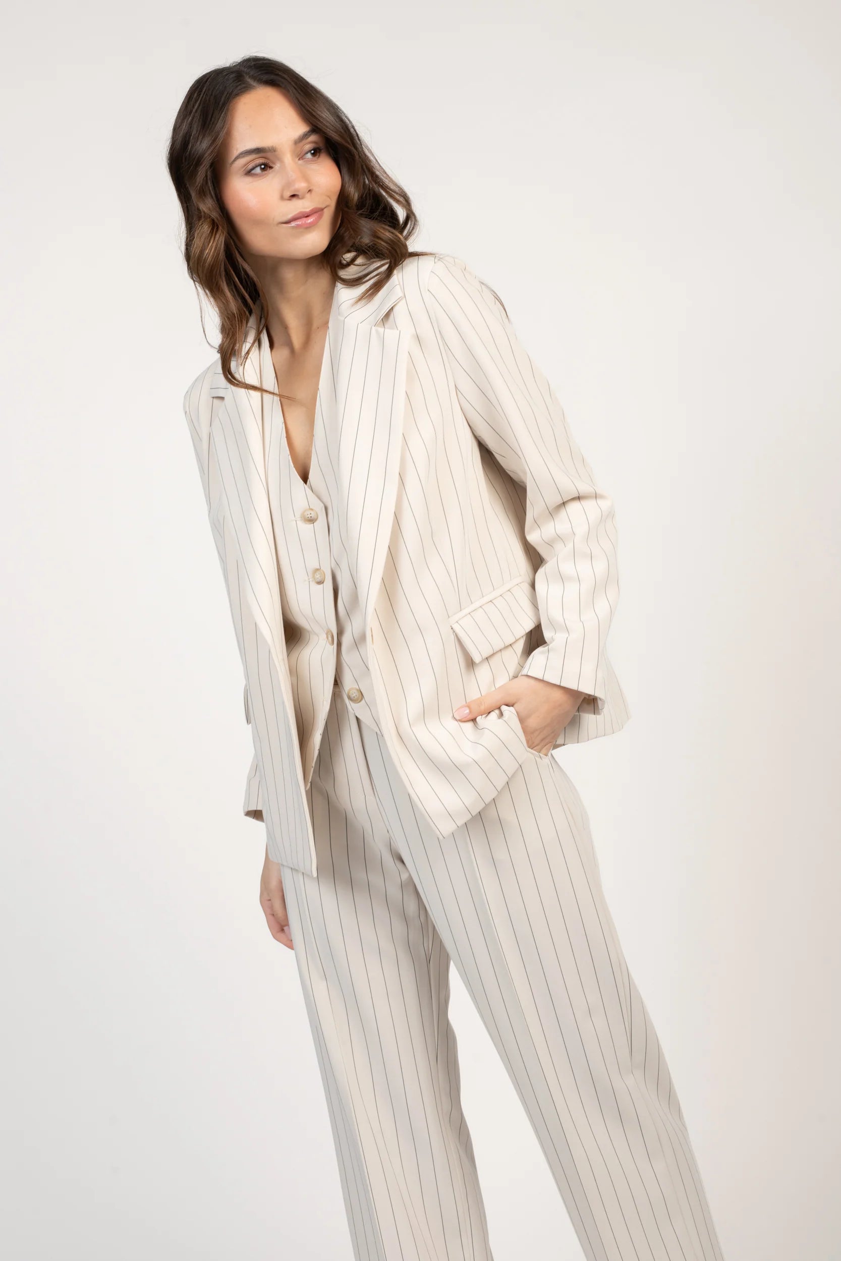 Vester blazer Pako litto femme