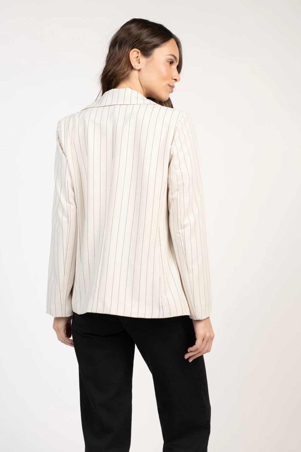 veste blazer pako litto femme rayée