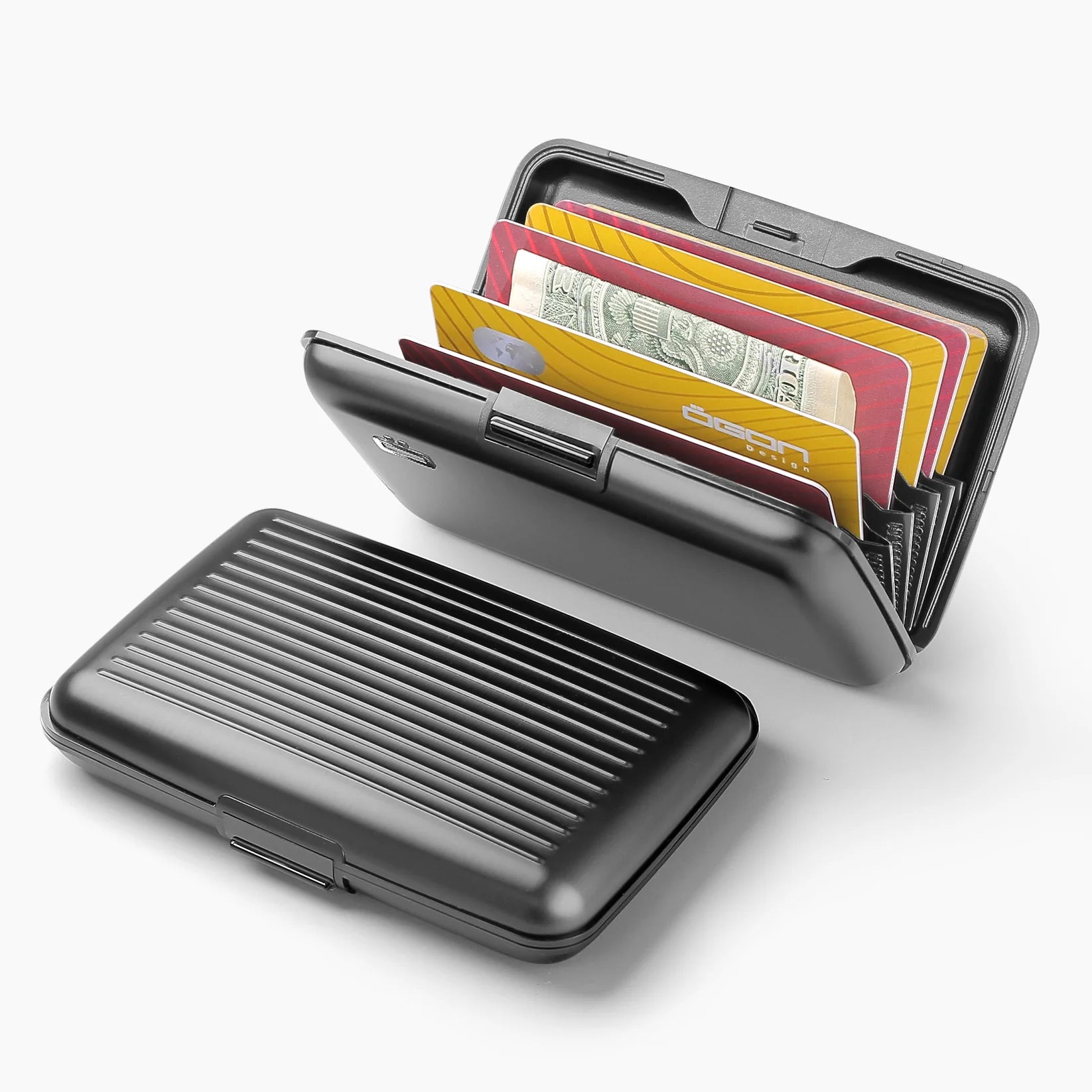 Porte-cartes STOCKHOLM original | Titanium