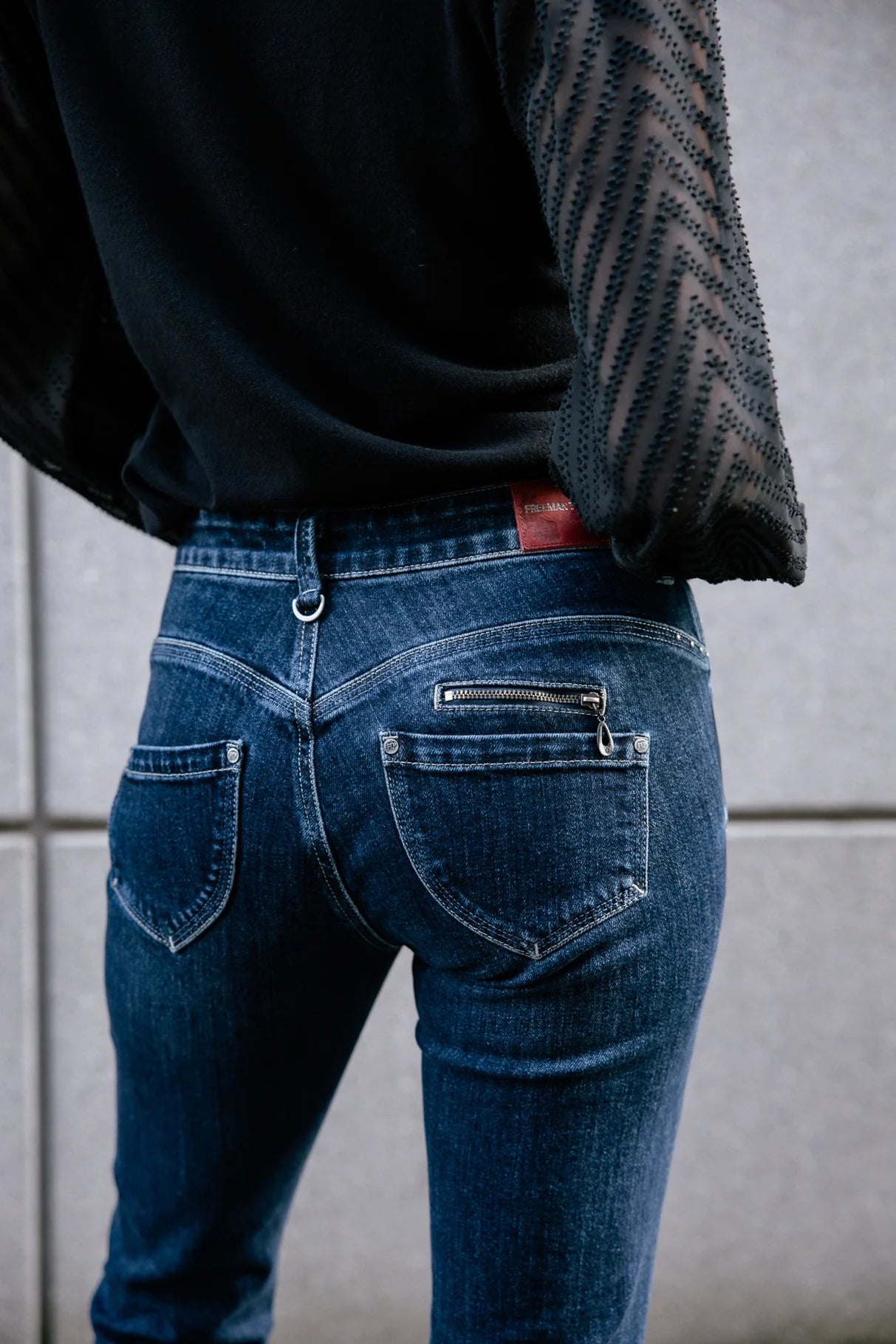 JEANS FREEMT.PORTER Alexa High Waist