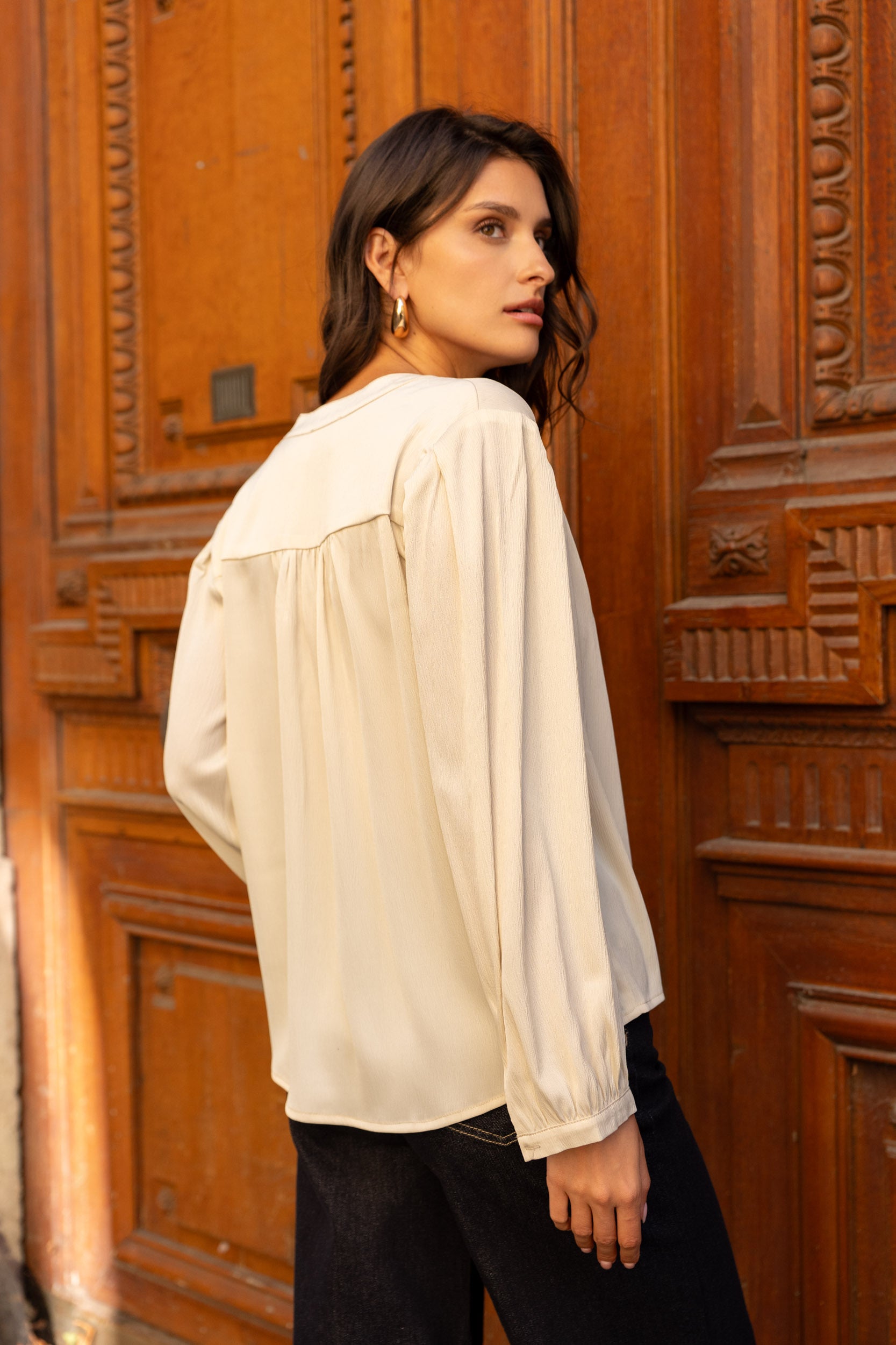 Chemisier CHOKLATE Saint Tropez