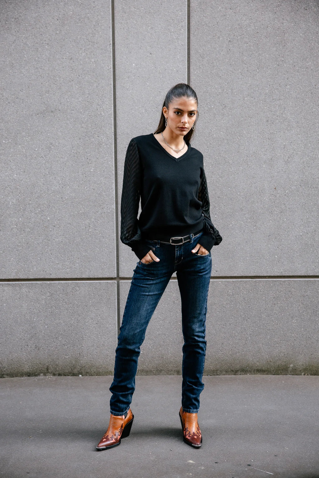 JEANS FREEMT.PORTER Alexa High Waist