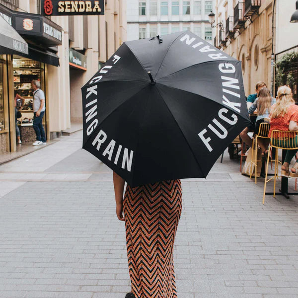 PARAPLUIE "FUCKING RAIN"