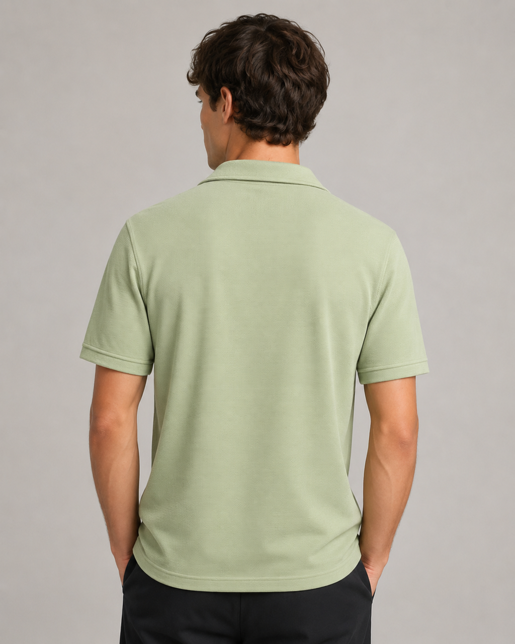 Polo Texturé 100% Coton – Extra Paris