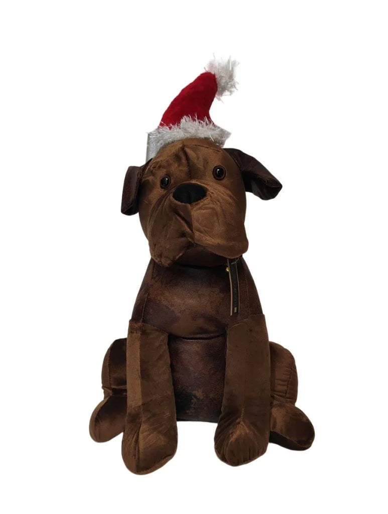 CALE PORTE CHIEN BONNET NOËL