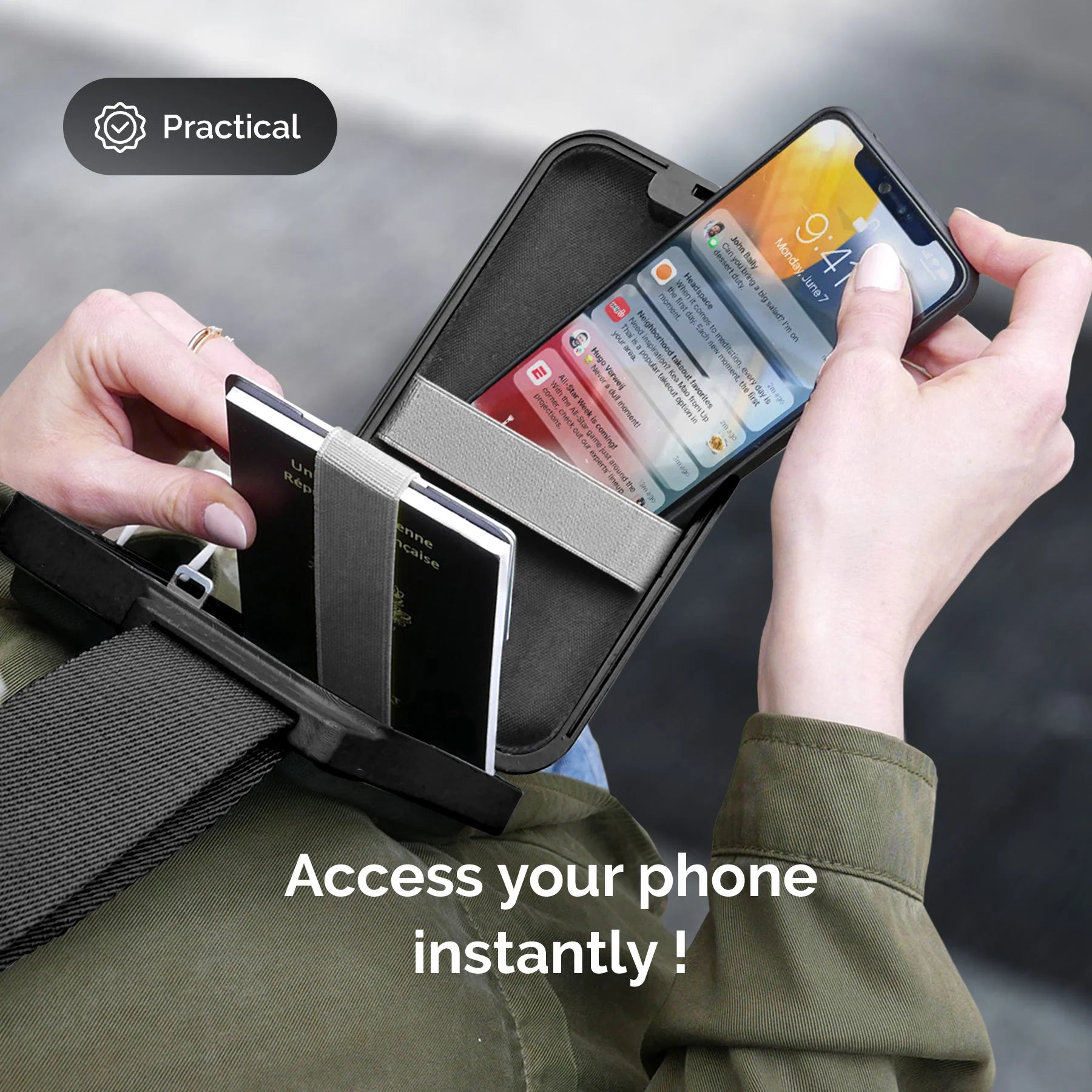 PHONE BAG ÖGON DESIGN