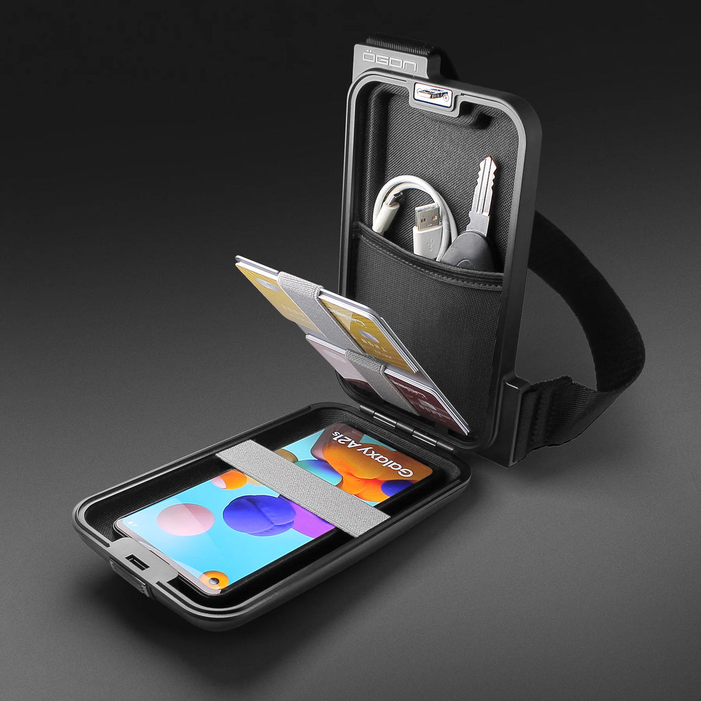 PHONE BAG ÖGON DESIGN - sacoche rigide aluminium