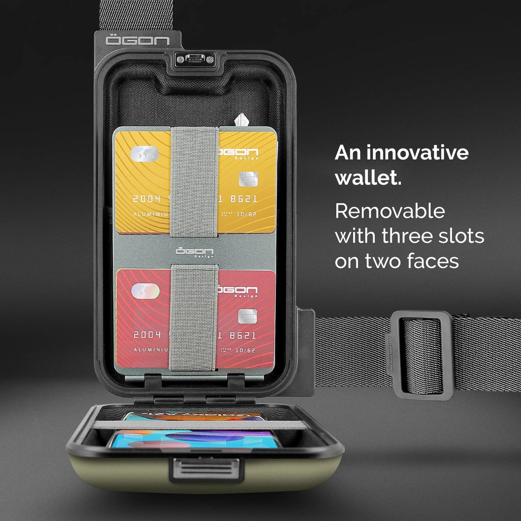 PHONE BAG ÖGON DESIGN - sacoche rigide aluminium