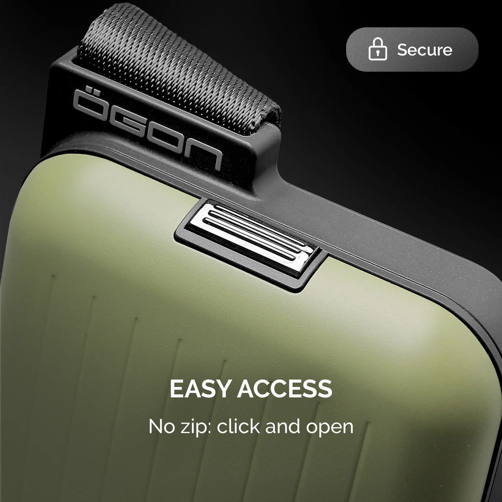 PHONE BAG ÖGON DESIGN - sacoche rigide aluminium