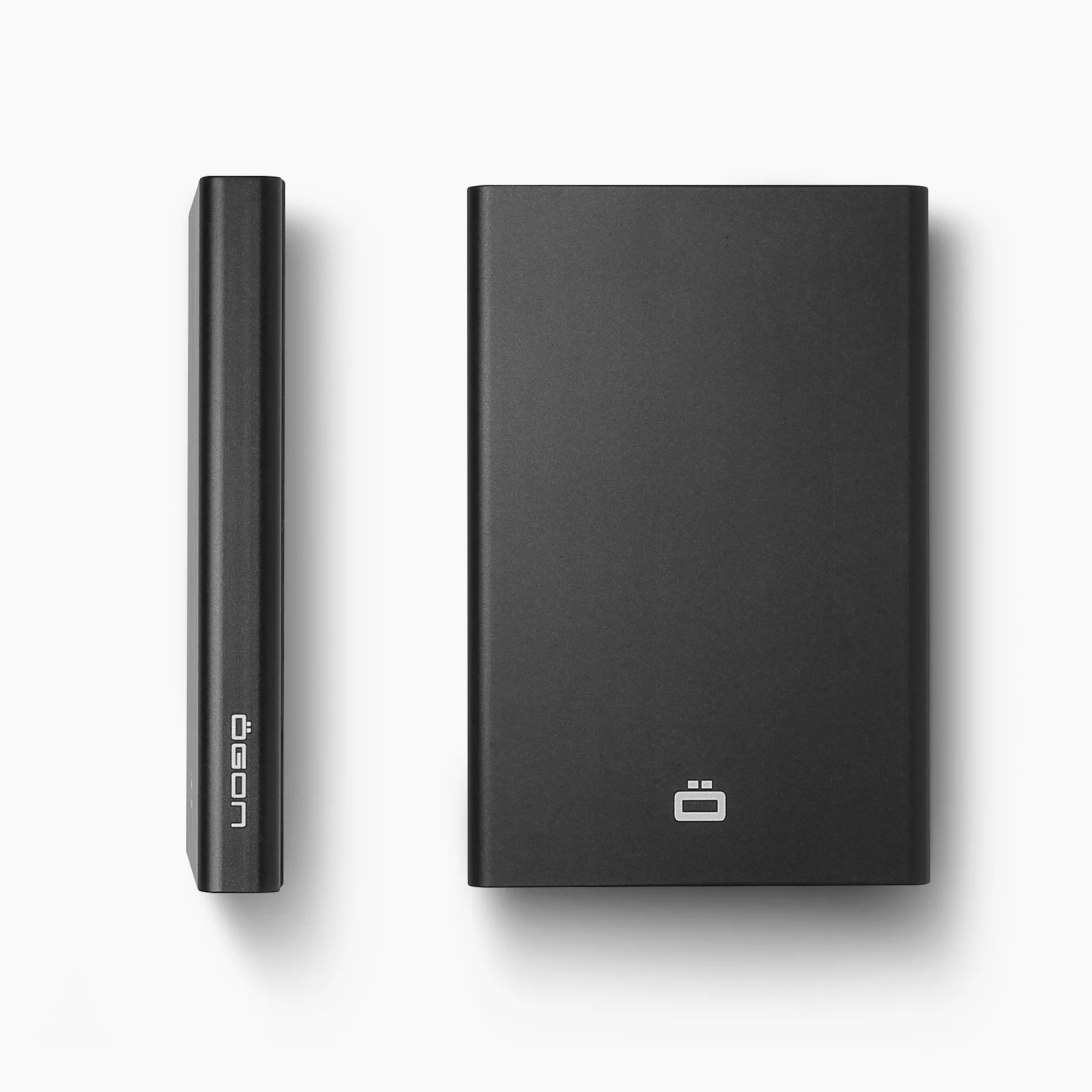 Étuis à cartes ogon design noir