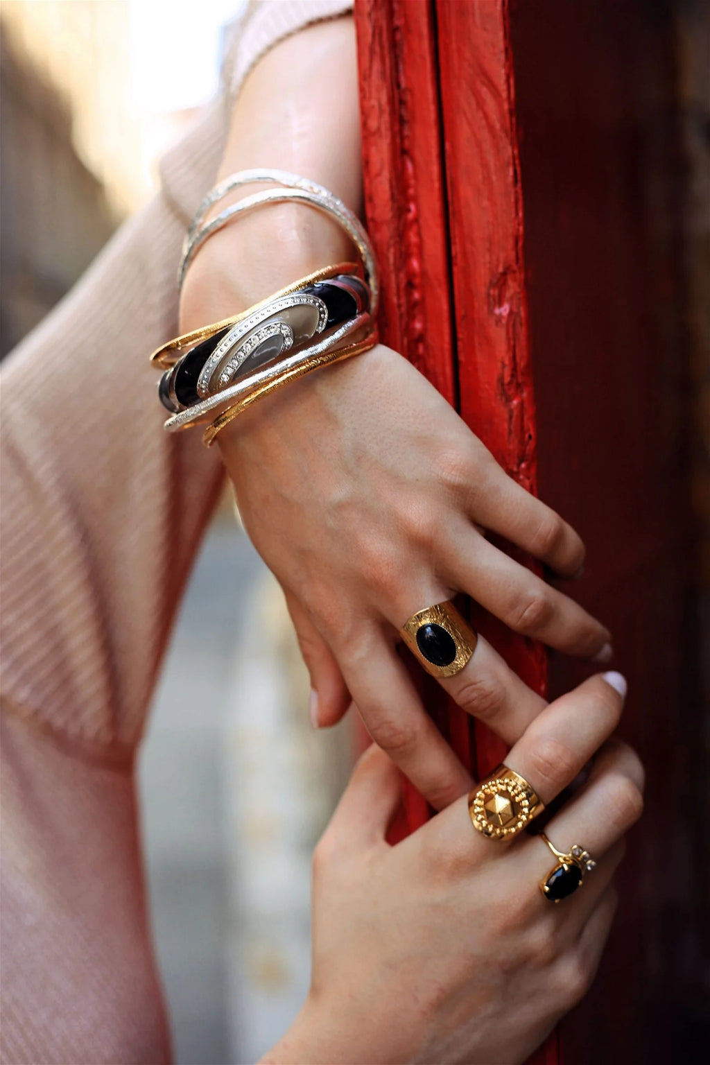 BRACELET JONC ARGELOUSE ACHIL
