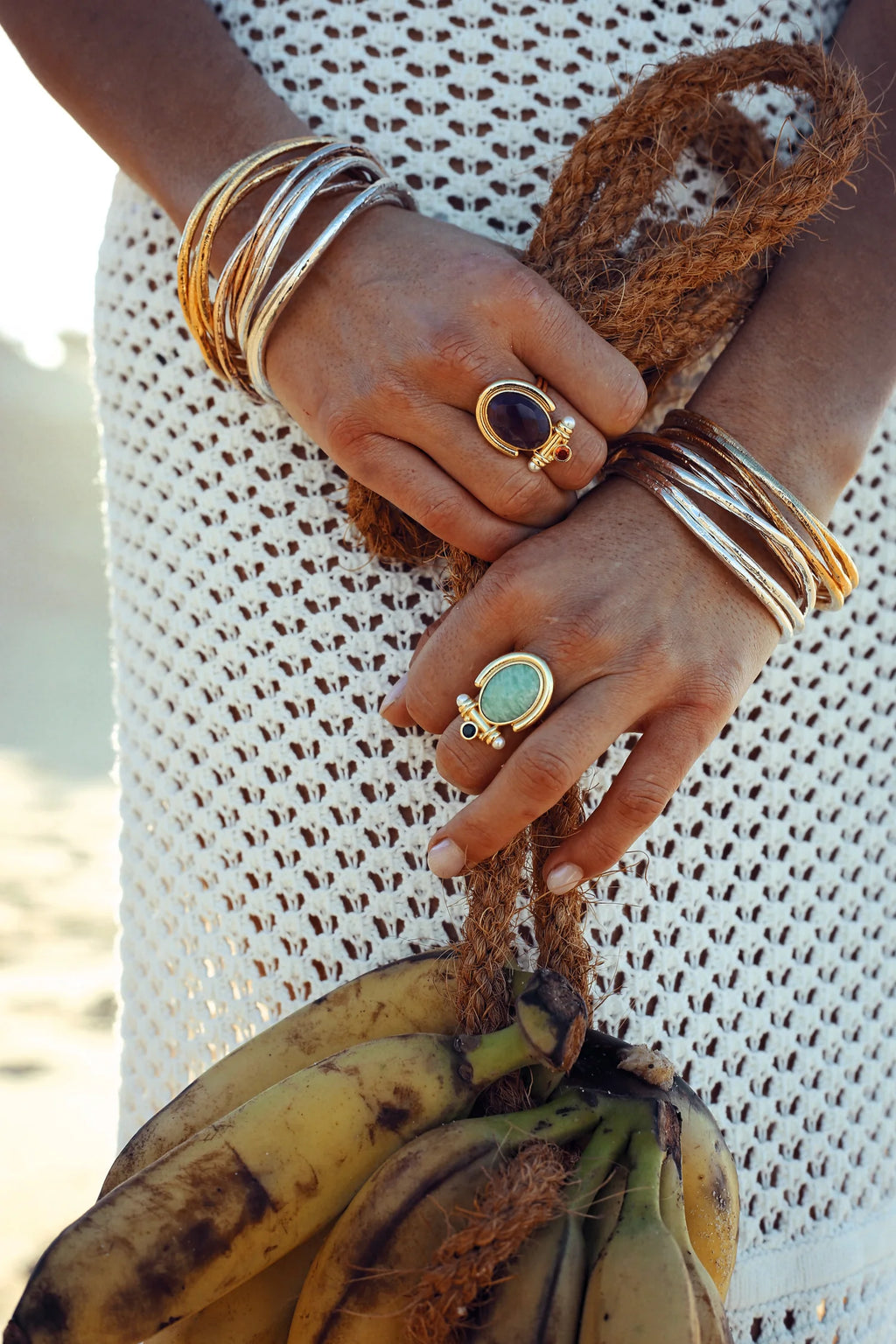 BRACELET JONC ARGELOUSE ACHIL