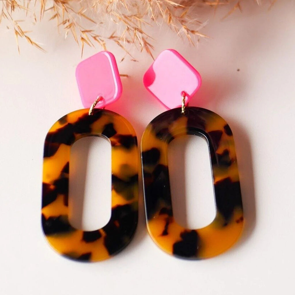 Boucles d'oreilles écaille femme mina - azeria