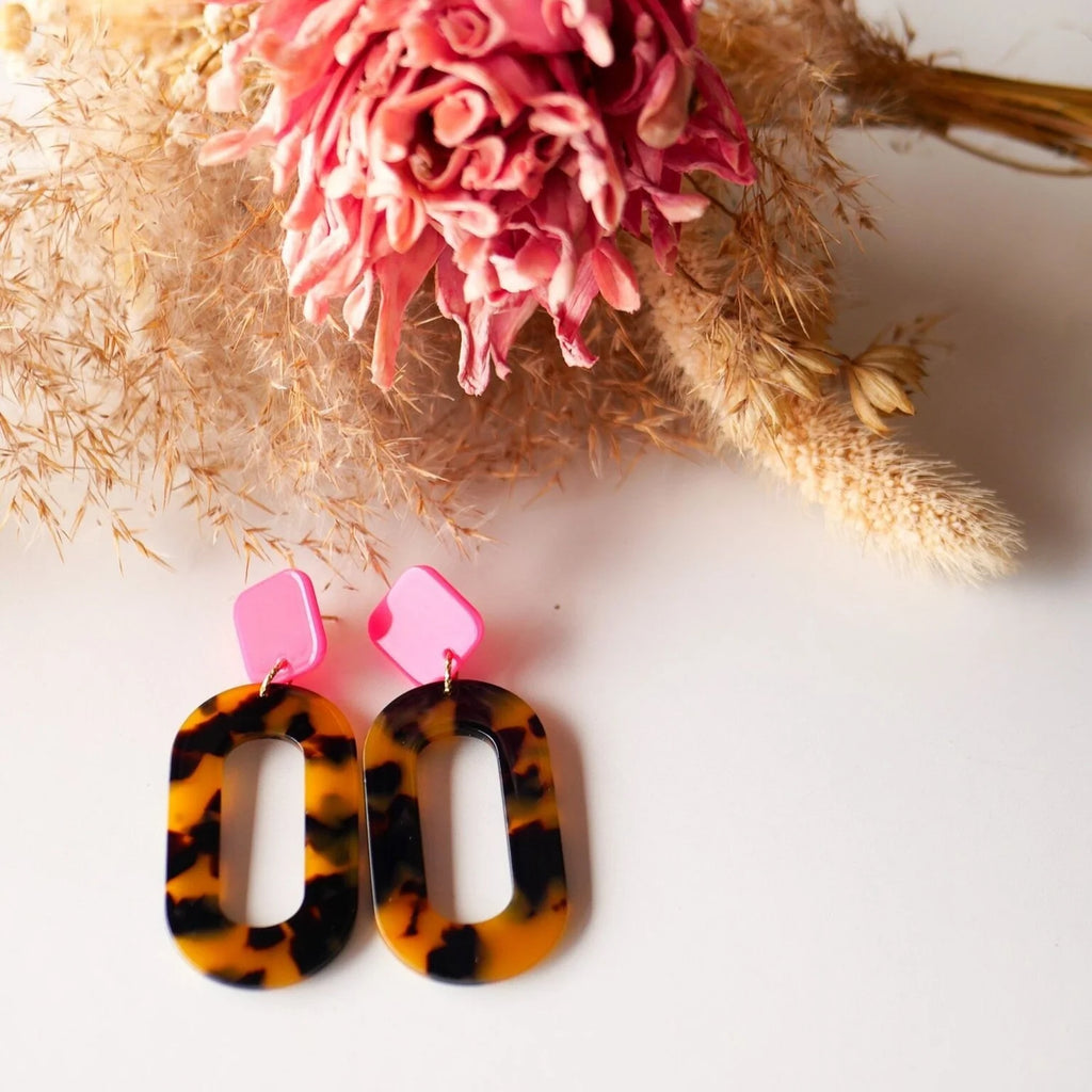 Boucles d'oreilles écaille femme mina - azeria