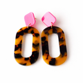 Boucles d'oreilles écaille femme mina - azeria