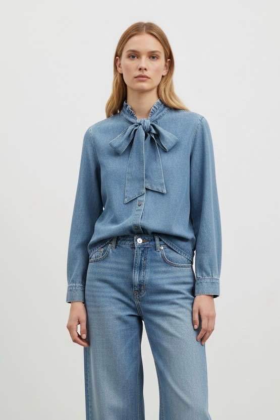 Chemisier SENES jeans