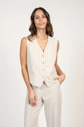 Gillet femme Pako Litto sans manches costume 
