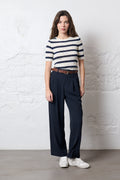 PANTALON CITY FEELKOO - Marine