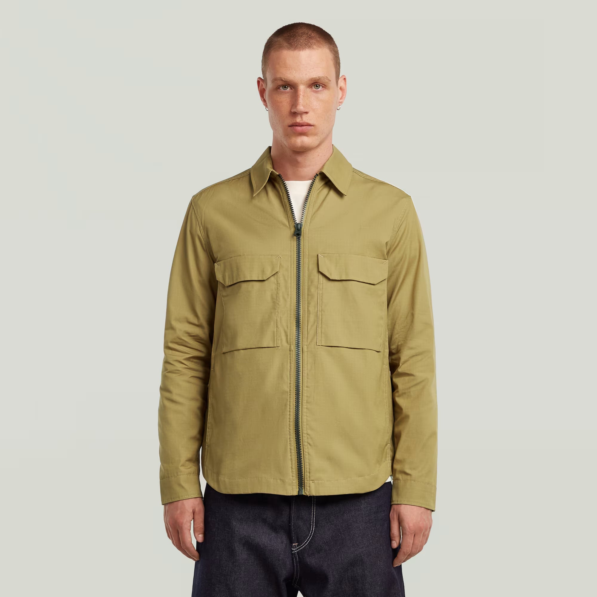 Surchemise Zip Regular G-Star homme