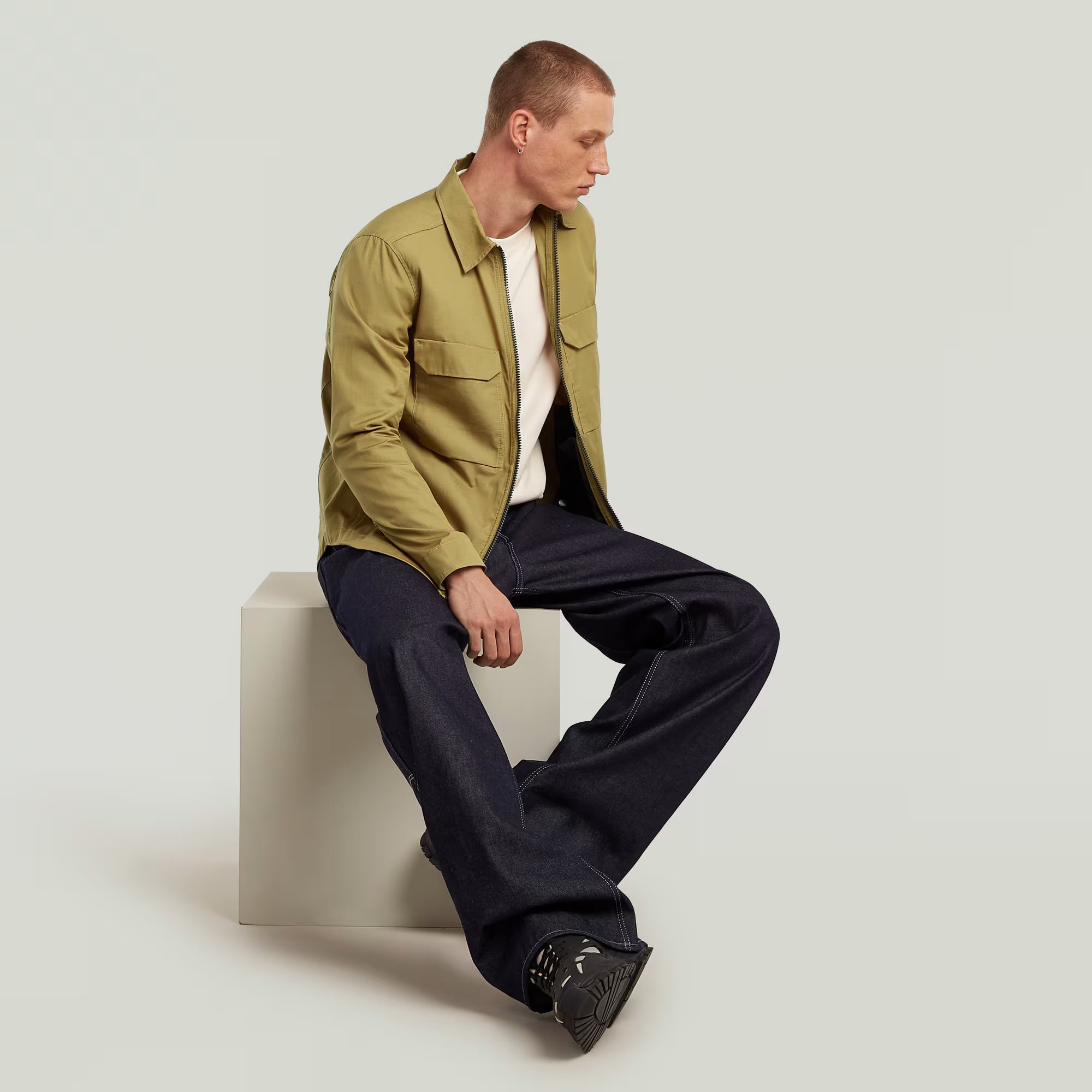 Surchemise Zip Regular G-Star