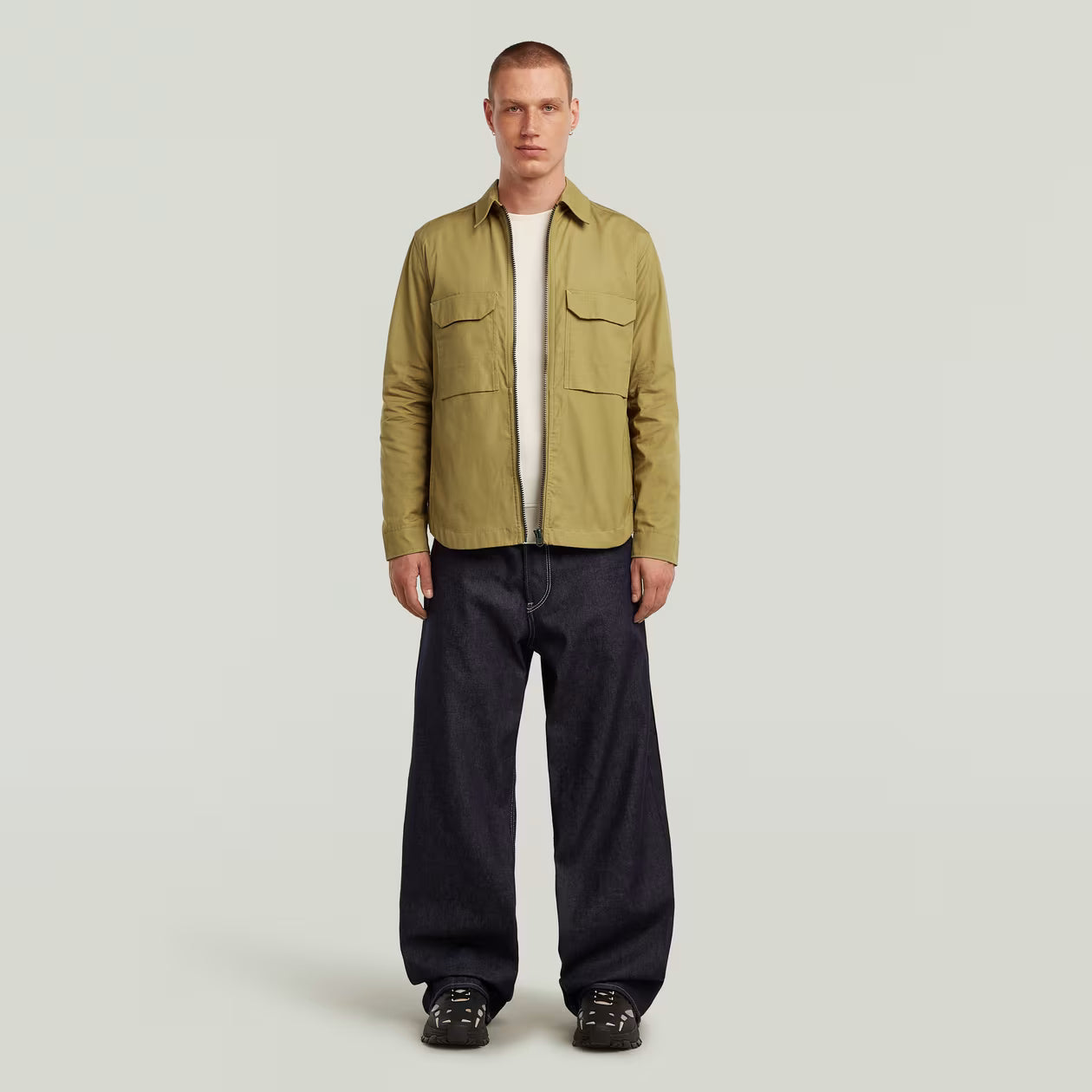 Surchemise Zip Regular G-Star