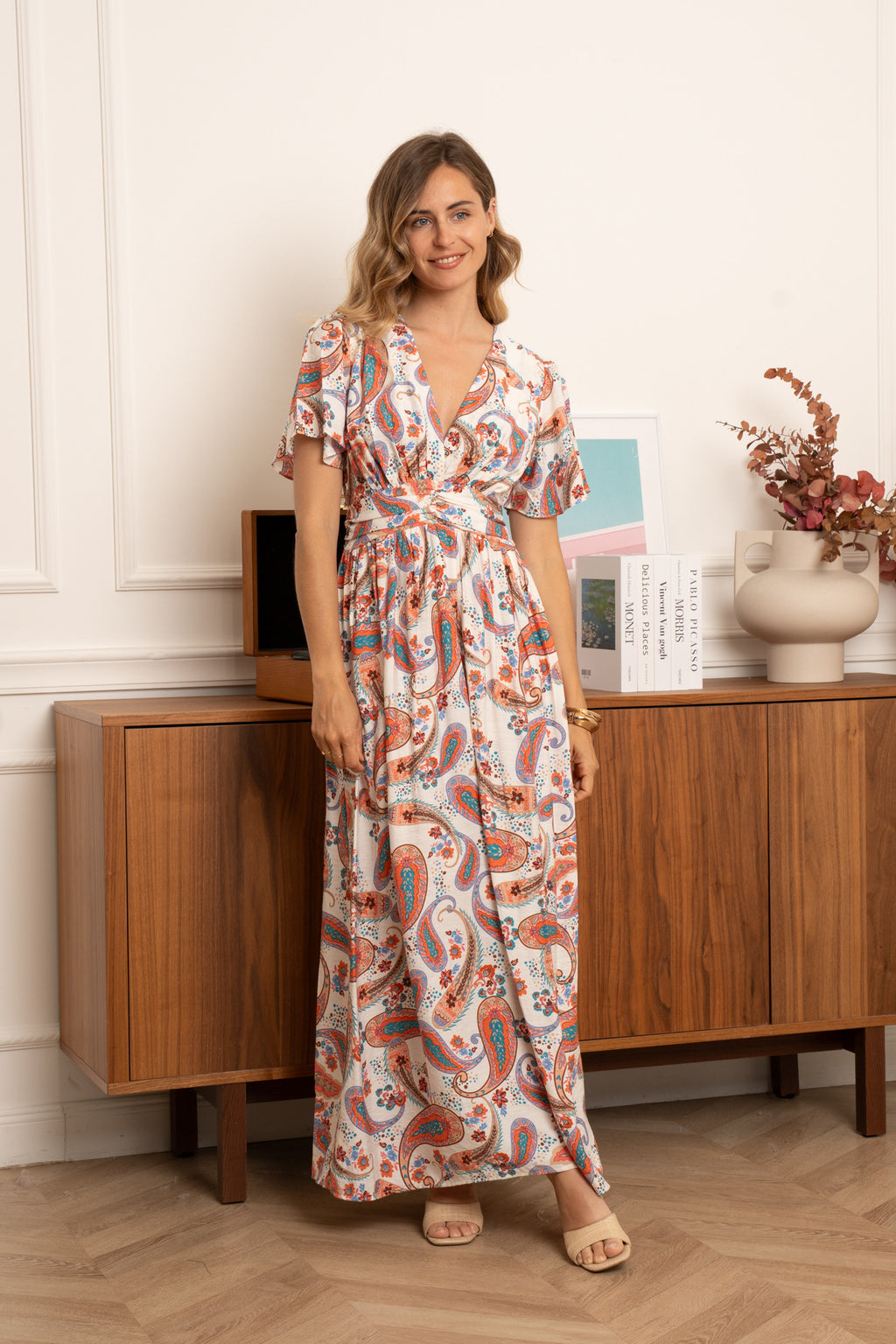 Robe longue KILKY