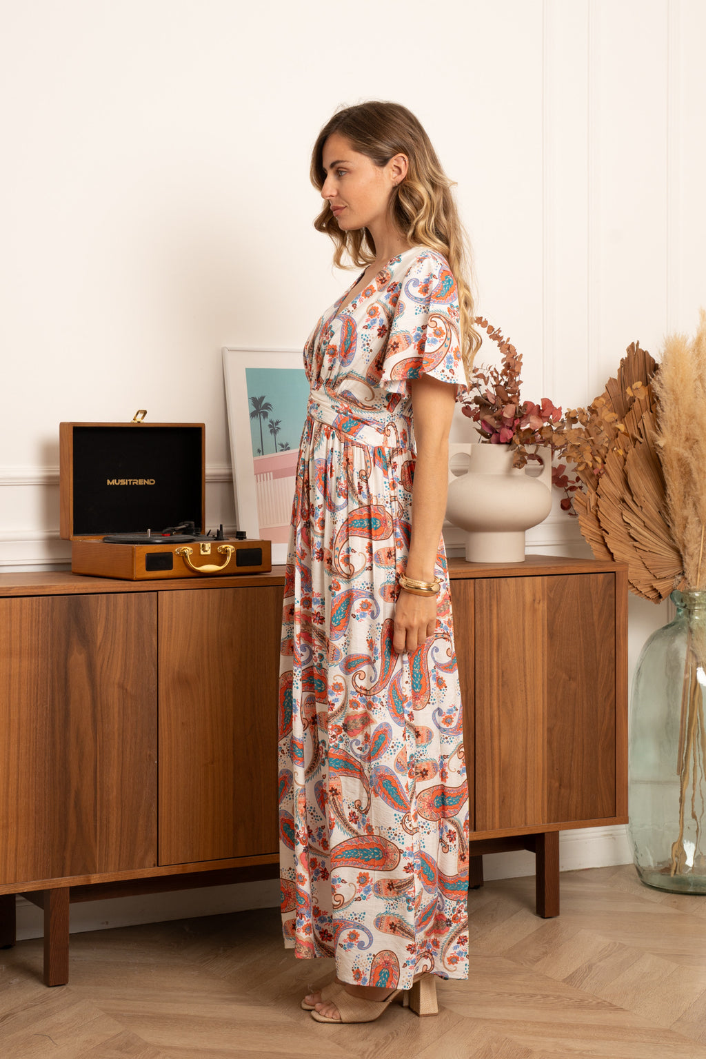 Robe longue KILKY