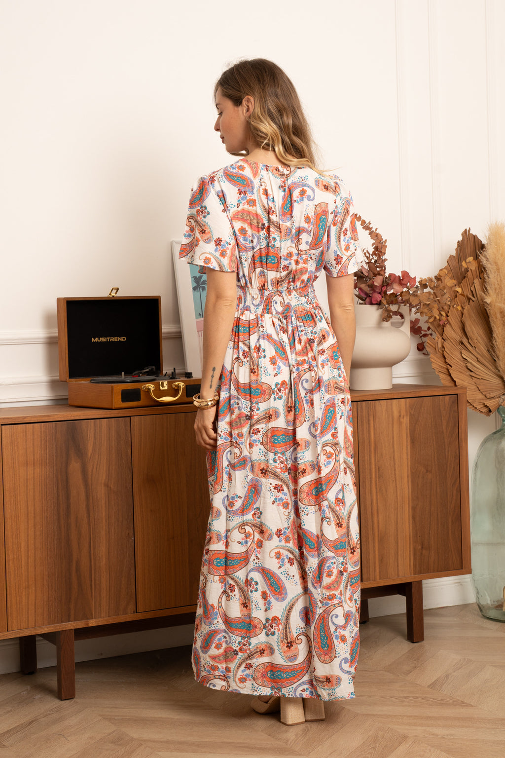 Robe longue KILKY