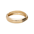 Bracelet argelouse jonc doré