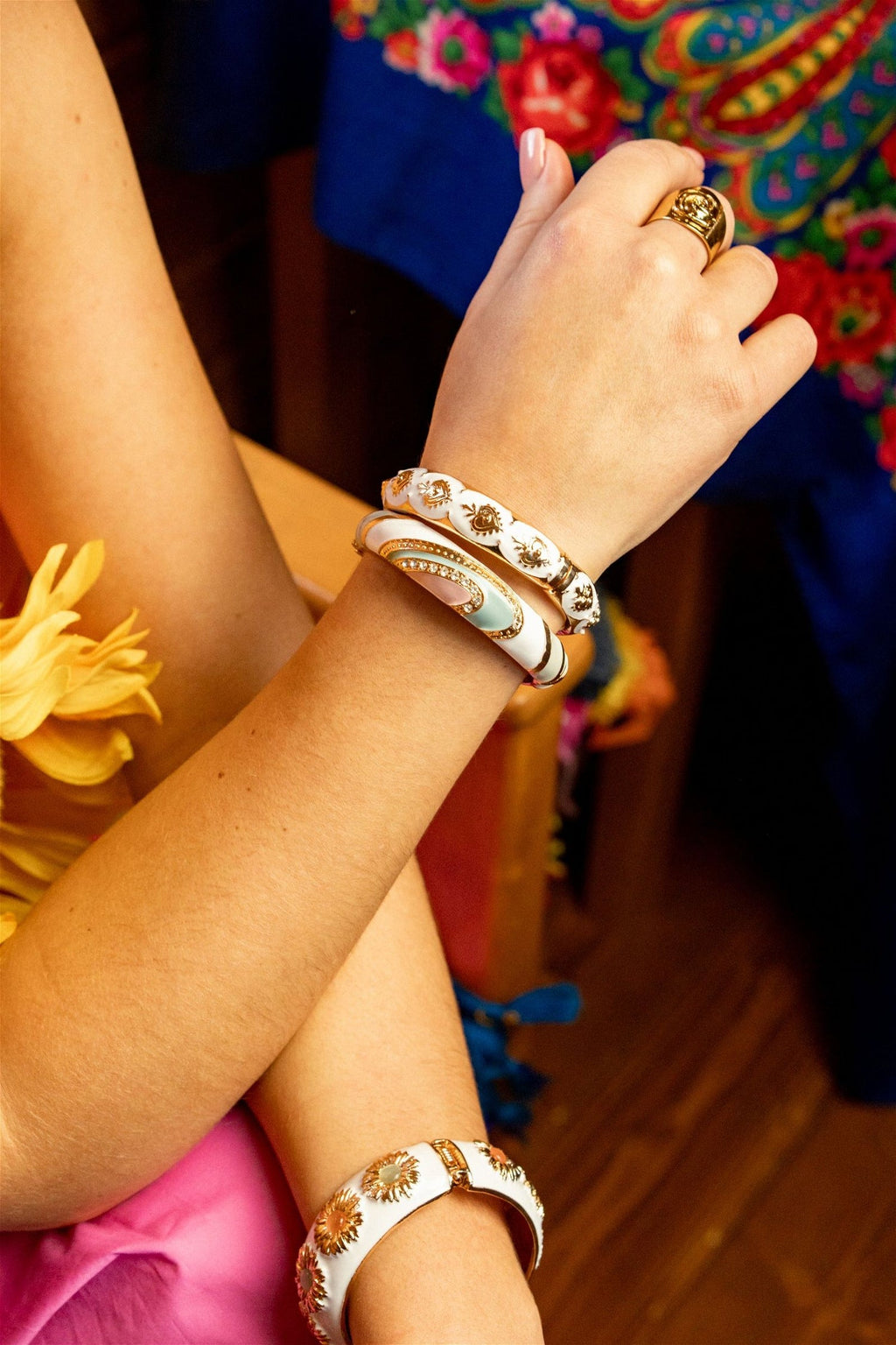 Bracelet Jonc Amok Ex-voto ARGELOUSE