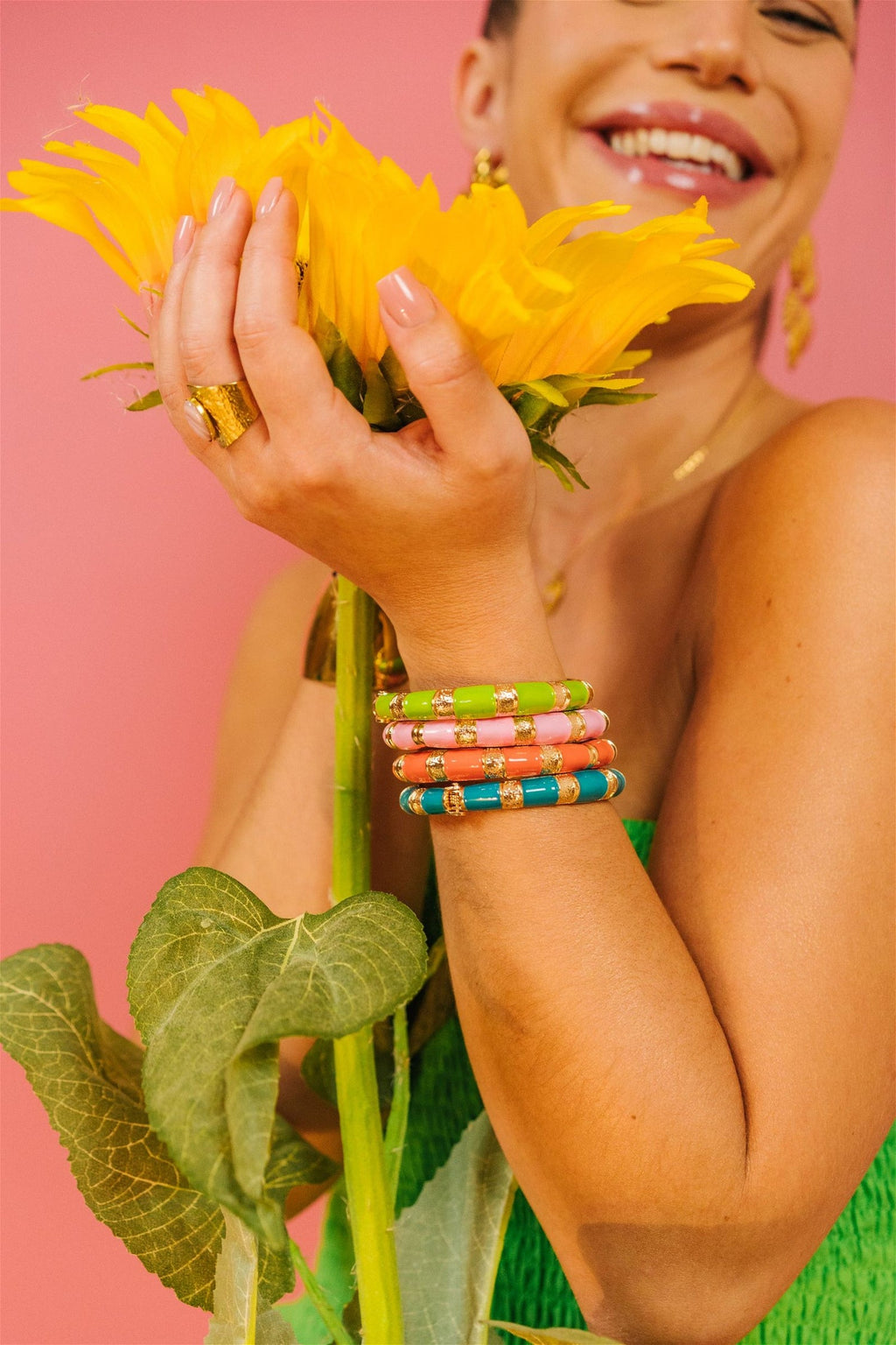 Bracelet Jonc Amok Raya ARGELOUSE