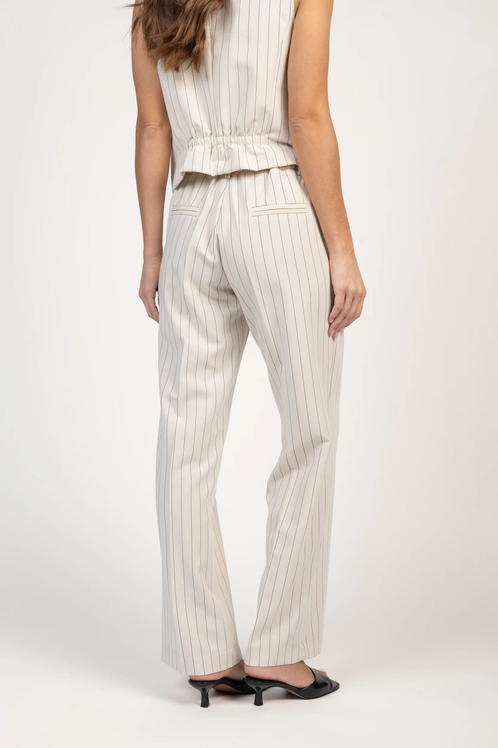 Pantalon Pako Litto rayé femme