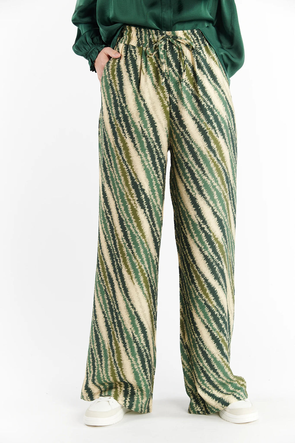 pantalon fluide pakolitto femme