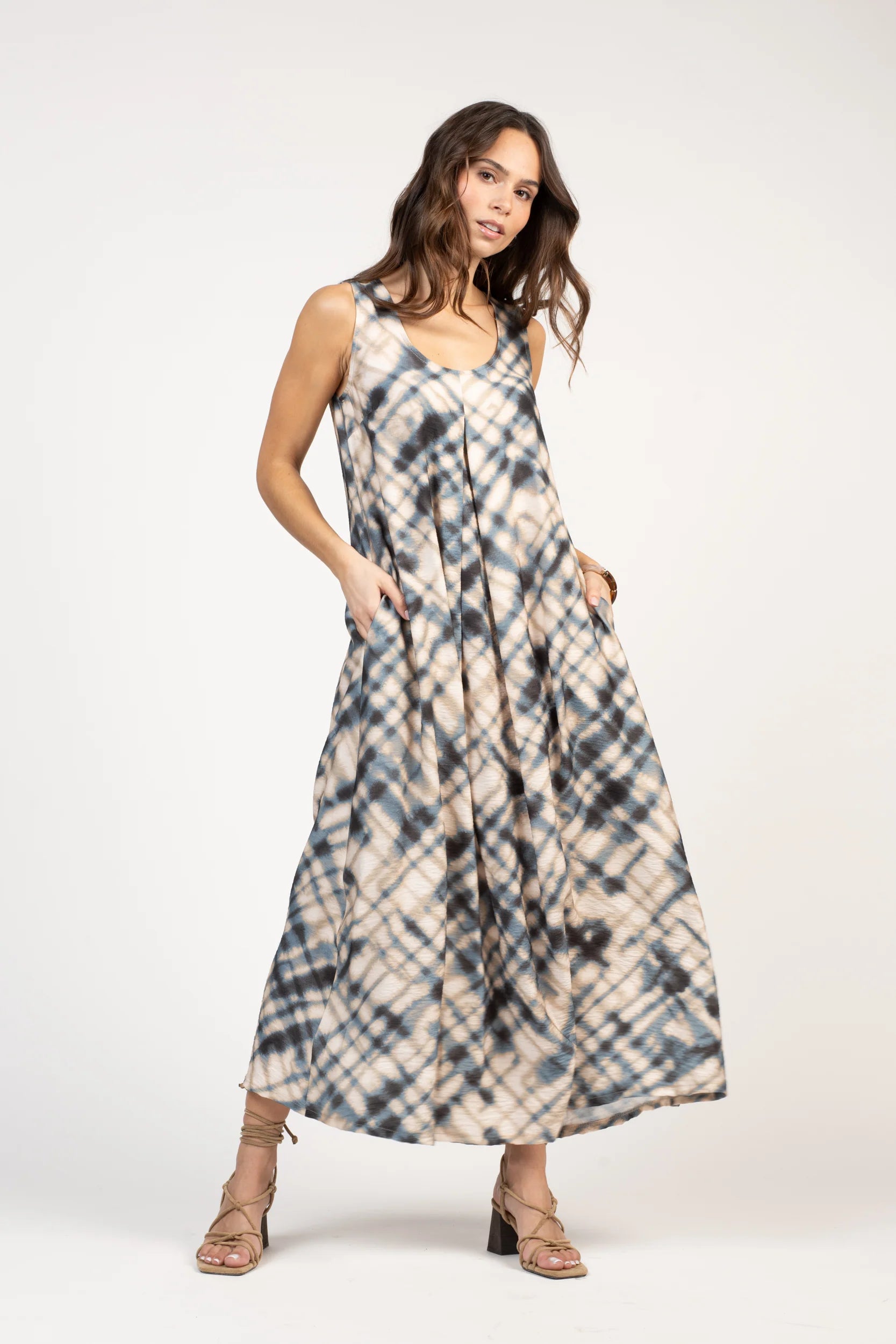 robe longe Pako litto femme imprimé
