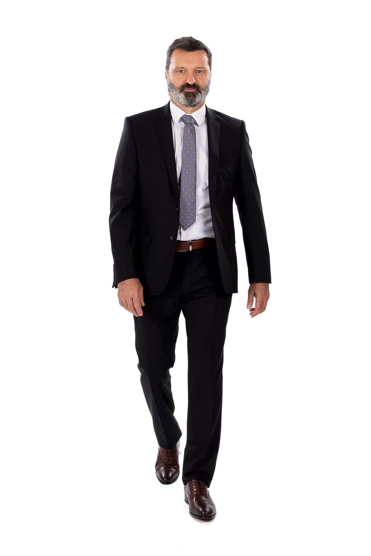 Costume EDWIN NLO - Modèle en mouvement