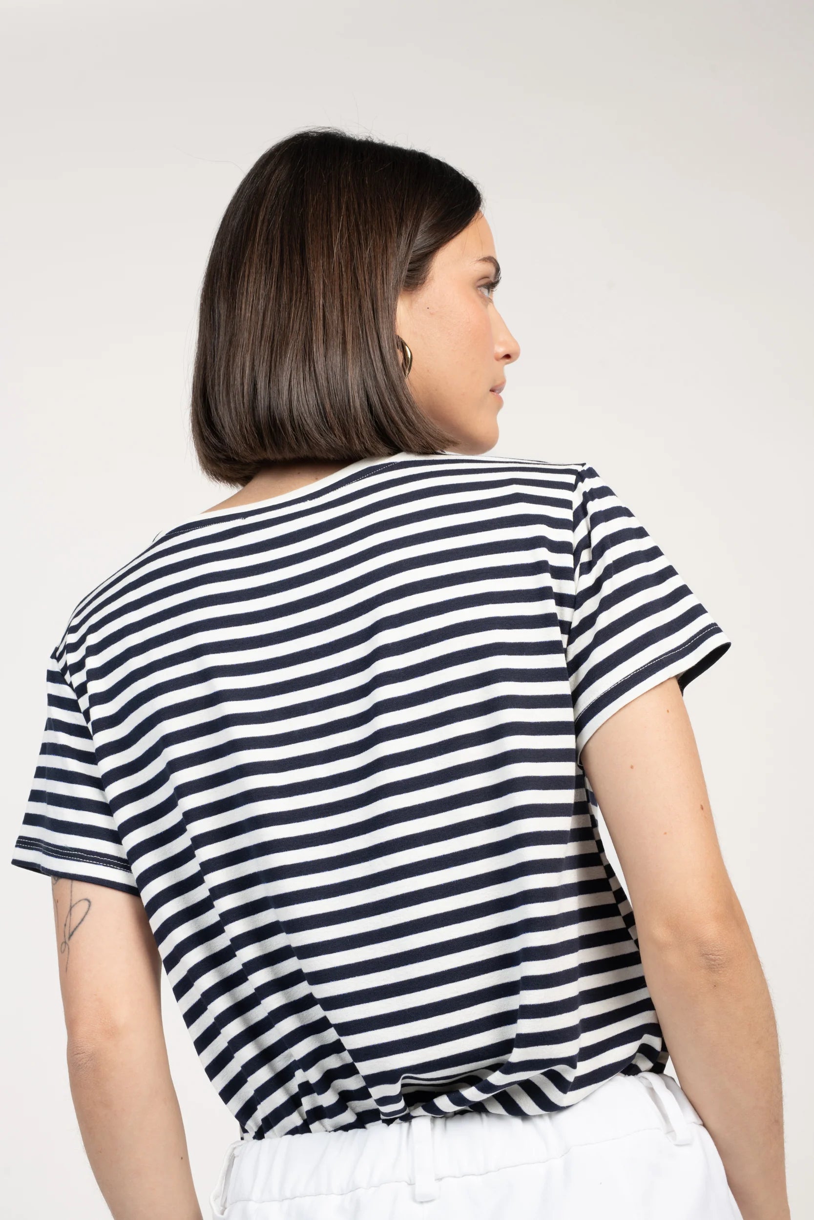 PAKO LITTO - T-shirt Frédéric – Marinère Marine