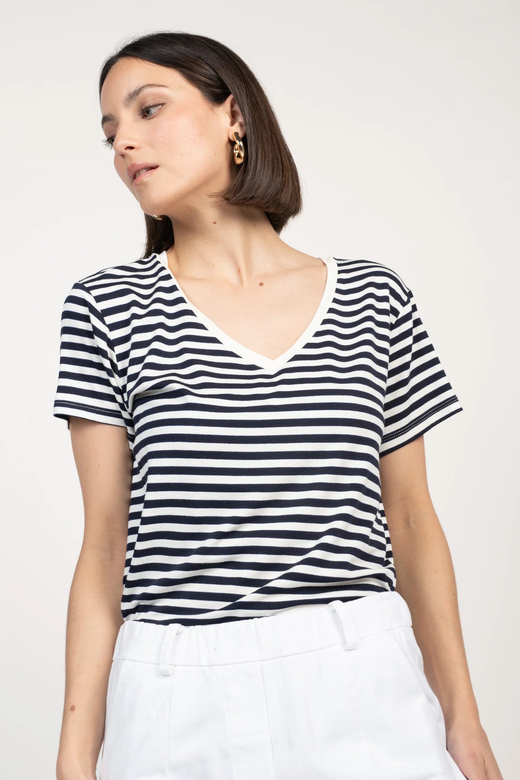 PAKO LITTO - T-shirt Frédéric – Marinère Marine