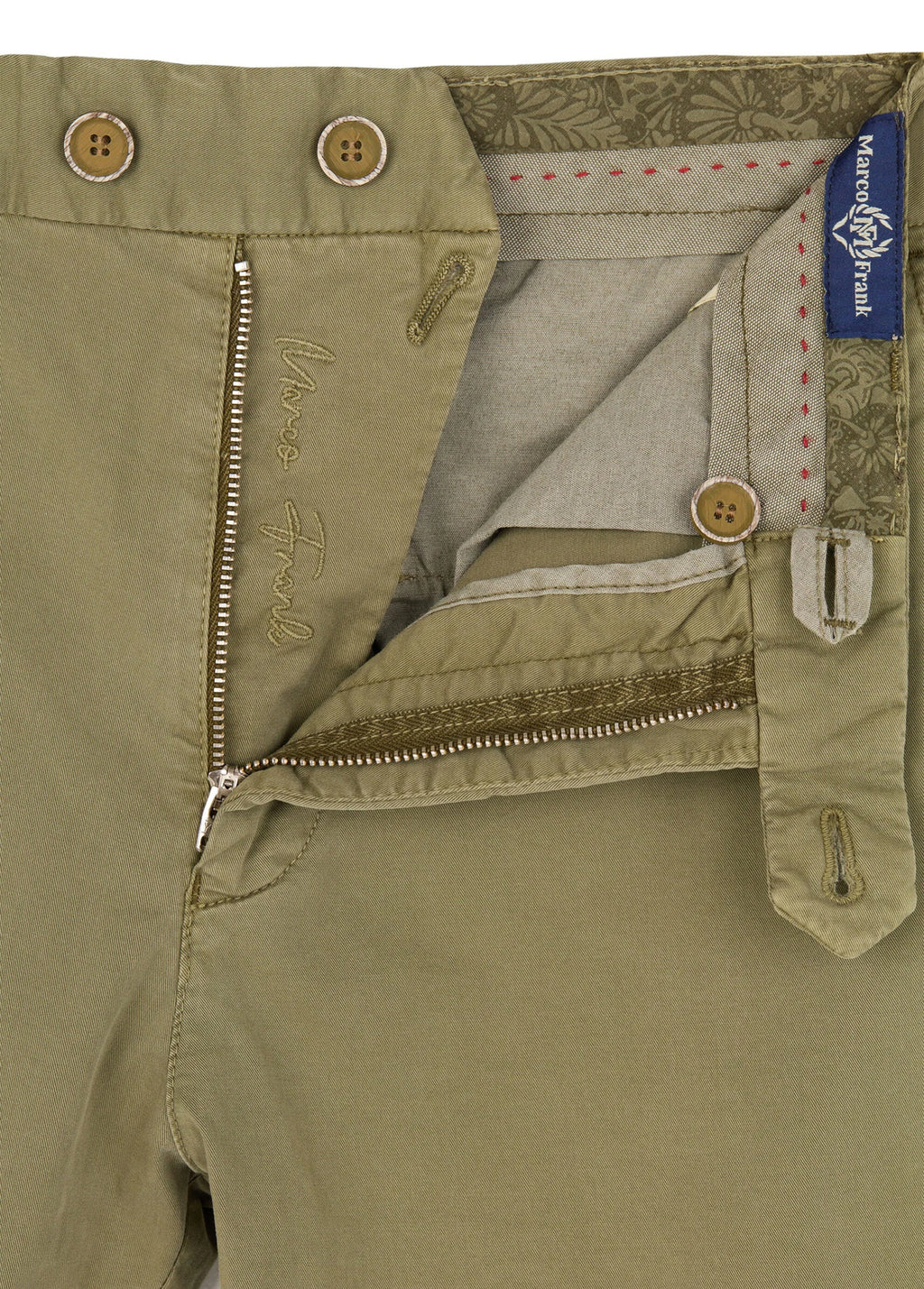 Bermuda chino kaki homme