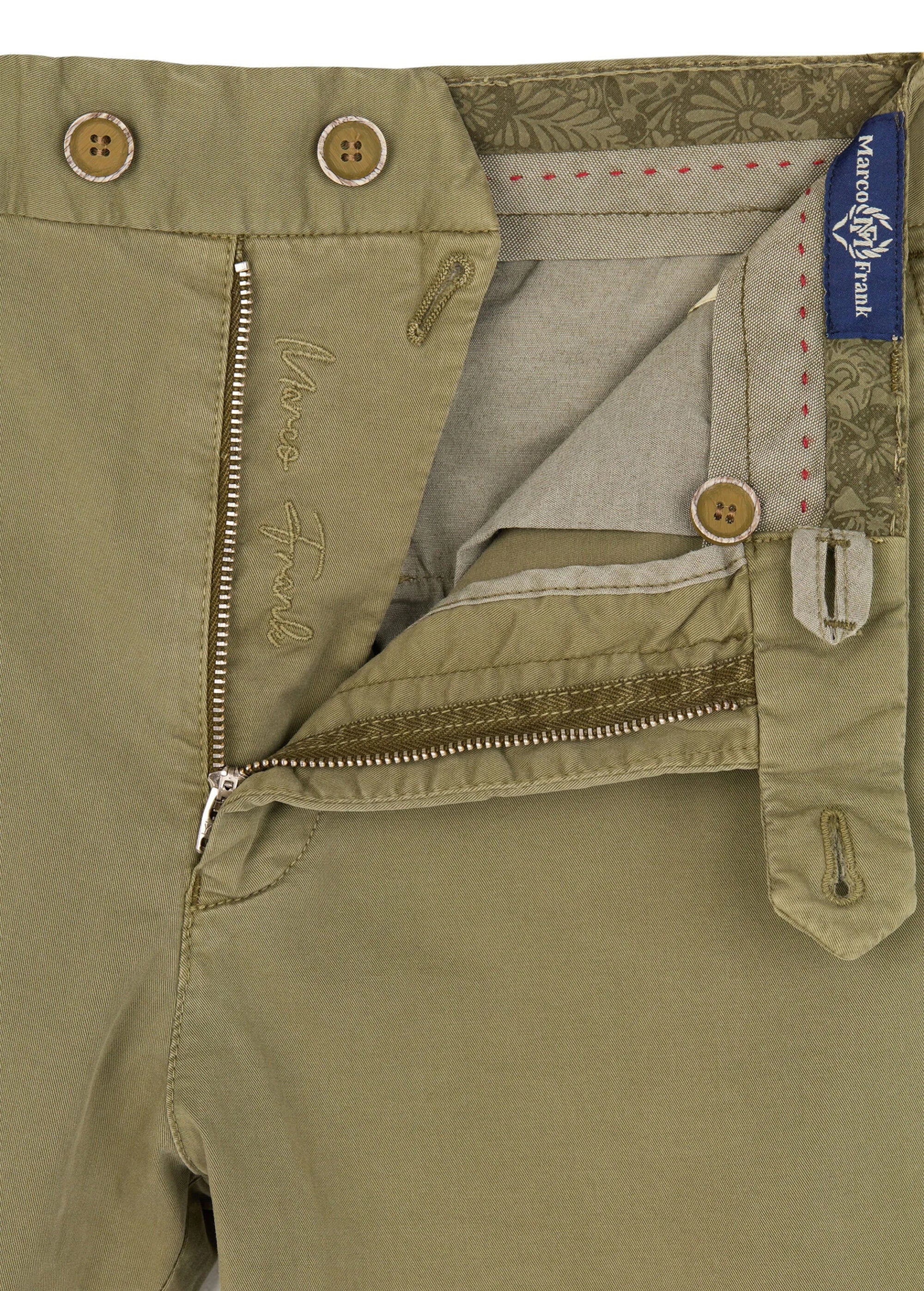 Bermuda chino kaki homme