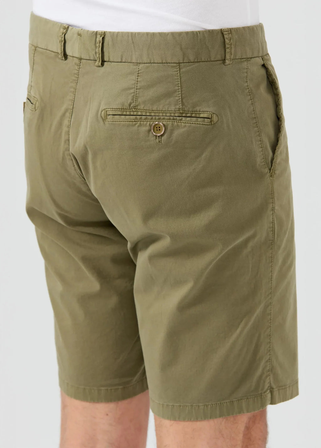 Bermuda chino kaki homme